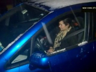 New York : après la pluie, la neige