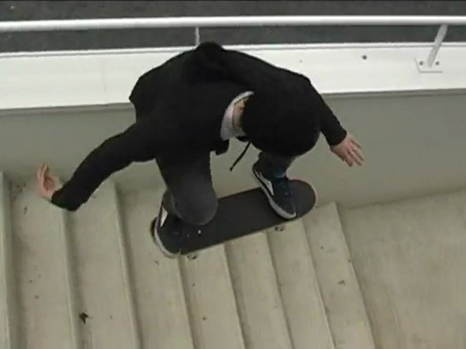 Antoine SANSOUCY - Bonus YEB CE Wallride