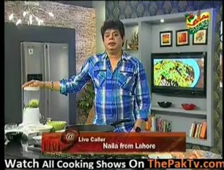 Live At 9 With Chef Gulzar - 8th November 2012 - Part 1