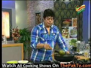 Live At 9 With Chef Gulzar - 8th November 2012 - Part 2