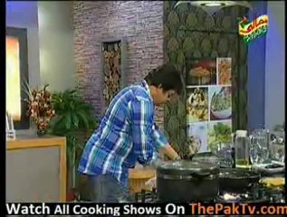 Live At 9 With Chef Gulzar - 8th November 2012 - Part 3