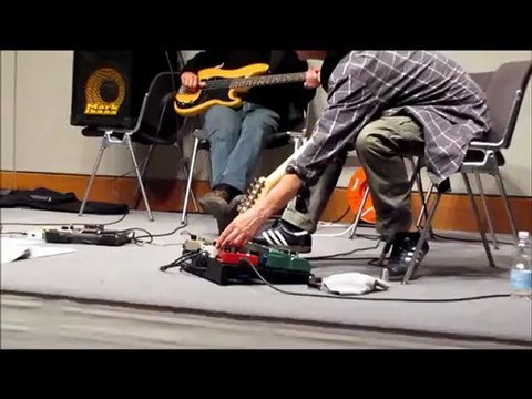 Rencontre avec le Trio Silvant le 27092012 - Carré d'art de Nîmes - élèves du collège Révolution