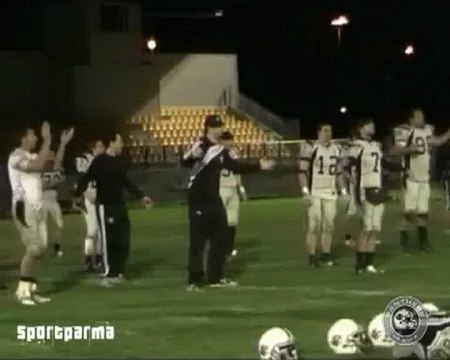ARCHIVIO 2010 Panthers Parma - Zurigo in Efaf Cup