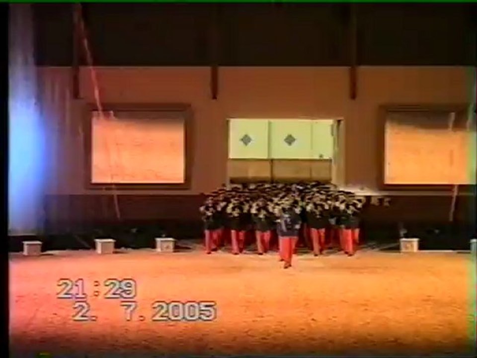 Tunisian military music saumur 2005
