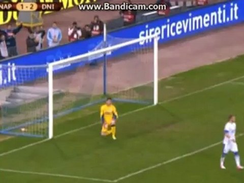 Napoli Vs Dnipro 4-2 Amazing Goal Edinson CAVANI(2-2)