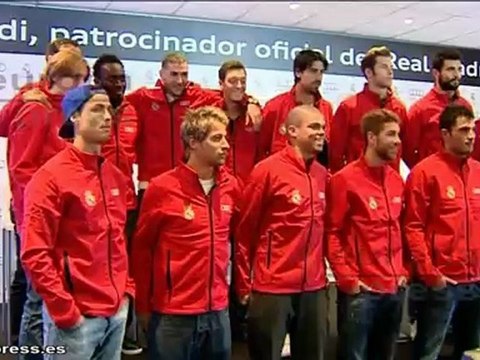 El Real Madrid recibe los Audi de esta temporada