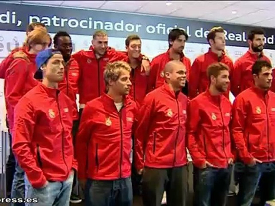 El Real Madrid recibe los Audi de esta temporada
