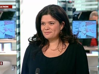 Raquel Garrido invitée du Oui/Non sur LCI