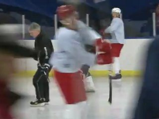 Lietuvos ledo ritulio rinktinė Budapešte ruošiasi atrankai