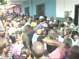Capriles Radonski: Nuestra meta es que ningún mirandino viva en casas de latón, cartón o tablas