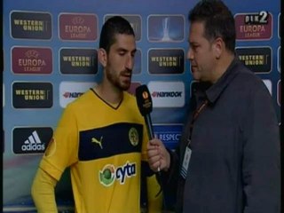 Φενέρ-ΑΕΛ-Δηλώσεις Νικολάου