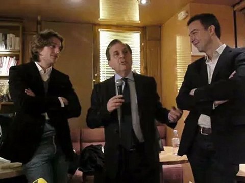 Café Politique UMP Neuilly - Les motions Gaulliste et La droite forte (ext.3)