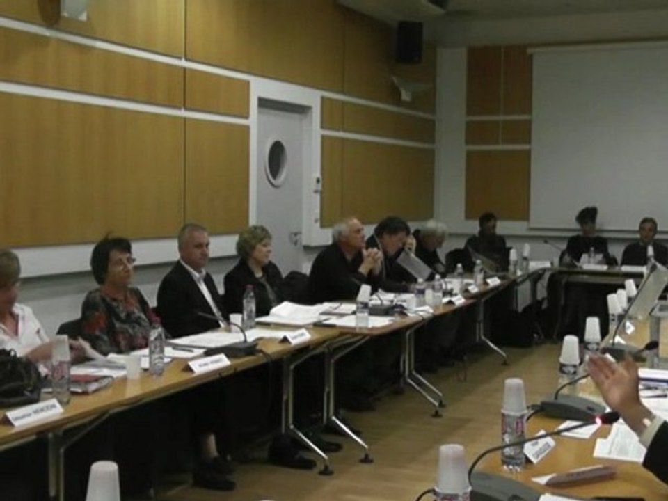 CM 6 11 2012 - Bilan du désastre - Intervention de J. Atlan