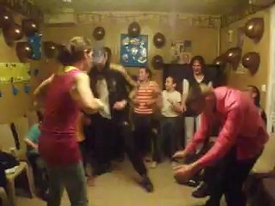 la danse des canard rythmé