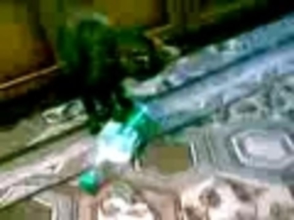 The cat and the bottle