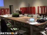 Matteo Renzi sbarca a Roma: inaugurato il Comitato elettorale a Piazza delle Cinque Lune