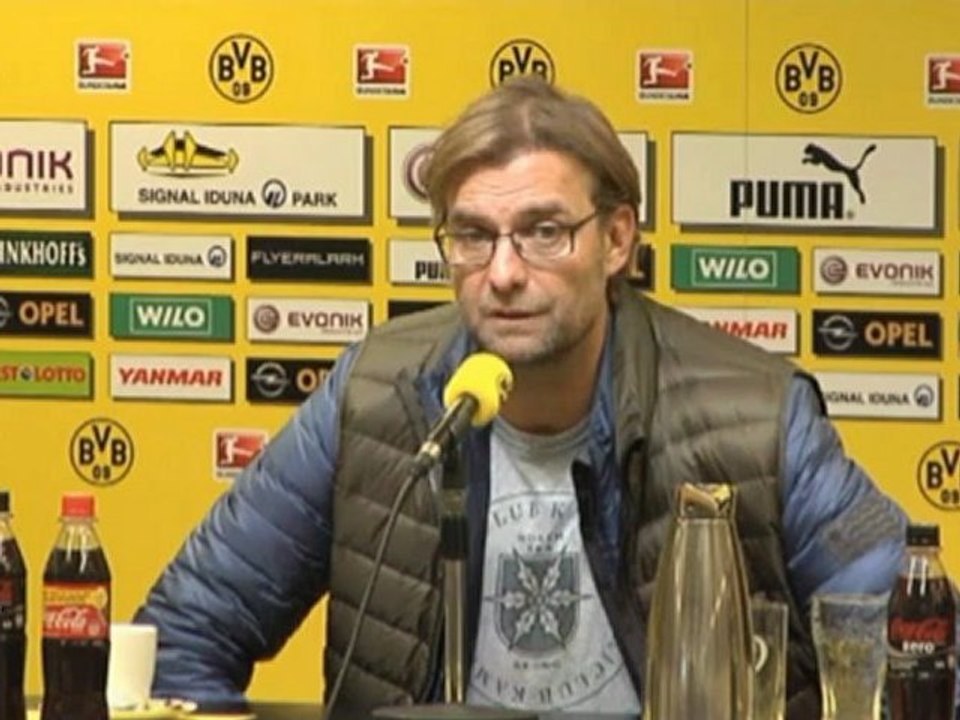 Klopp: 'Werden Augsburg nicht unterschätzen'