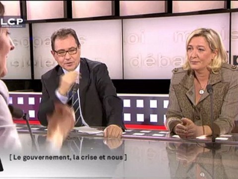 Robert Rochefort, invité de PolitiqueS sur LCP - 081112
