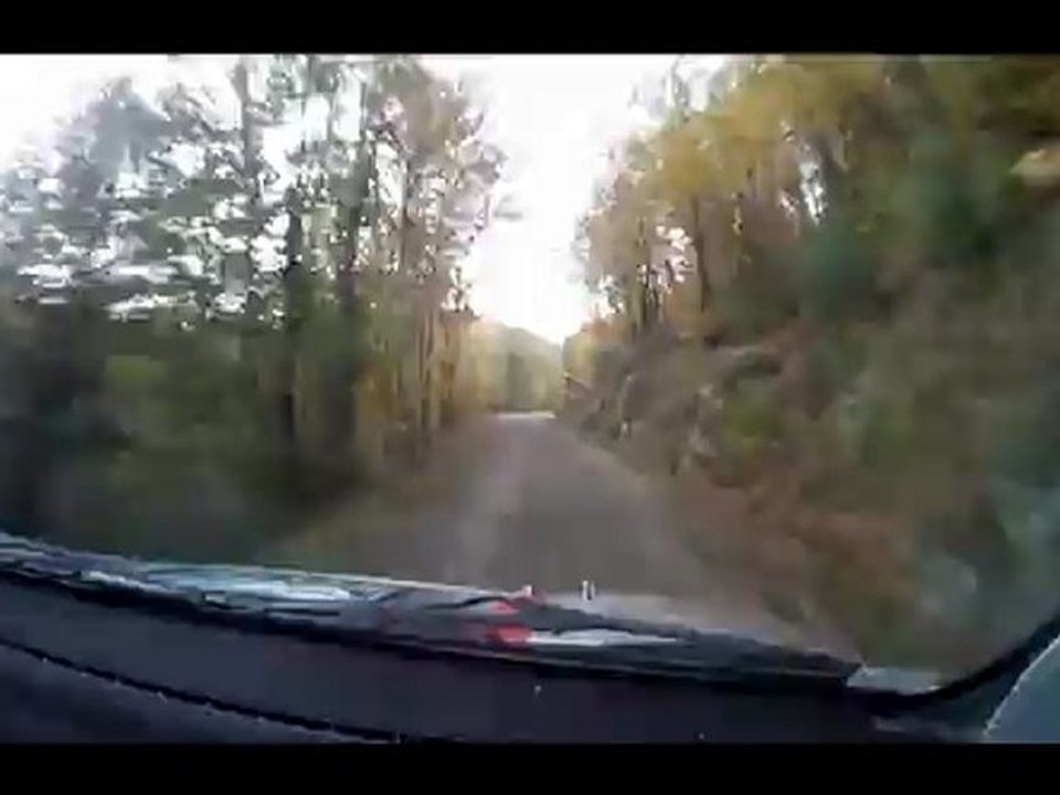 CAMERA EMBARQUEE LAMOLLE - SAINT LEGER CRITERIUM DES CEVENNES 2012 ES10 TOURGUEILLE - ND DE LA ROUVIERE