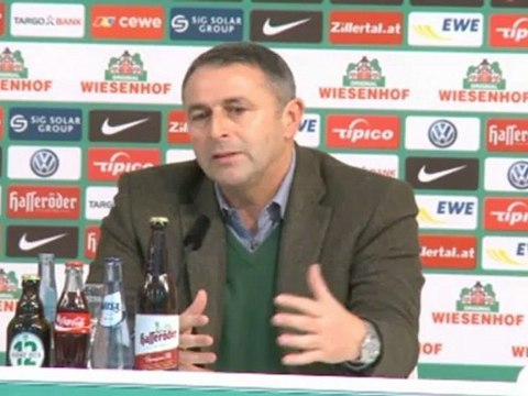 Allofs: ''Die Bundesliga wird immer stärker''