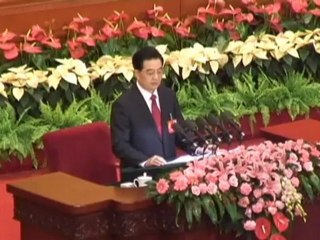 Arranca el XVIII Congreso del Partido Comunista de China