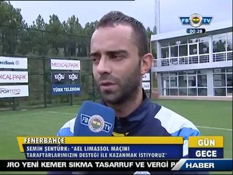 6 Kasım 2012 FBTV Semih Şentürk Röportajı