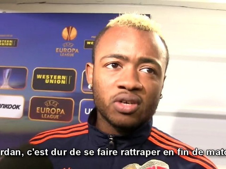OM-M'Gladbach : La réaction de Jordan Ayew
