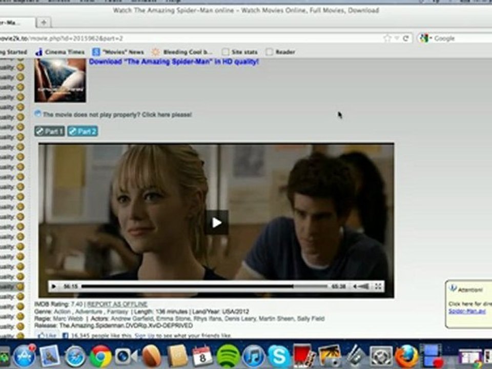 Amazing Spider-Man Sequel Easter Egg - Hidden In Swinging Scene