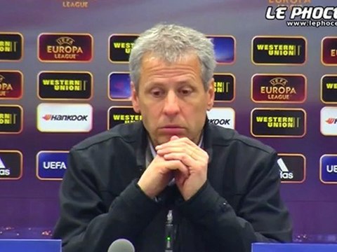 Favre : L'OM, c'est très dur à battre