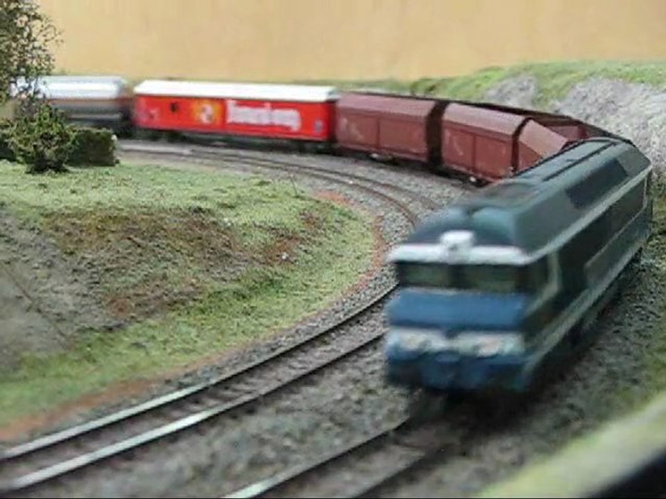 Rame marchandises sur le réseau Bas-Evette