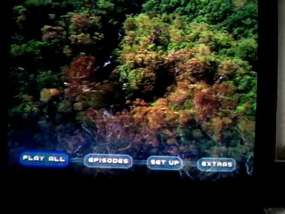Opening to Terra Nova:The Complete Series 2012 DVD