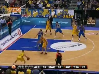 Highlights: Alba Berlin - Maccabi Electra Tel Aviv