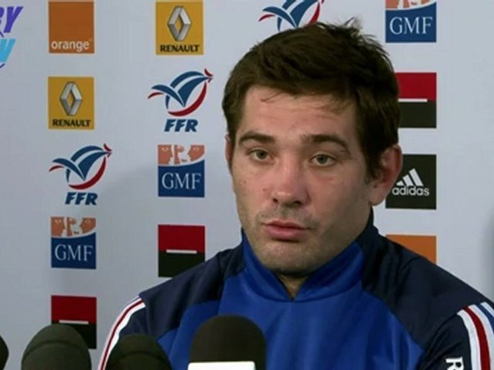 Florian FRITZ - préparation France-Australie 2012