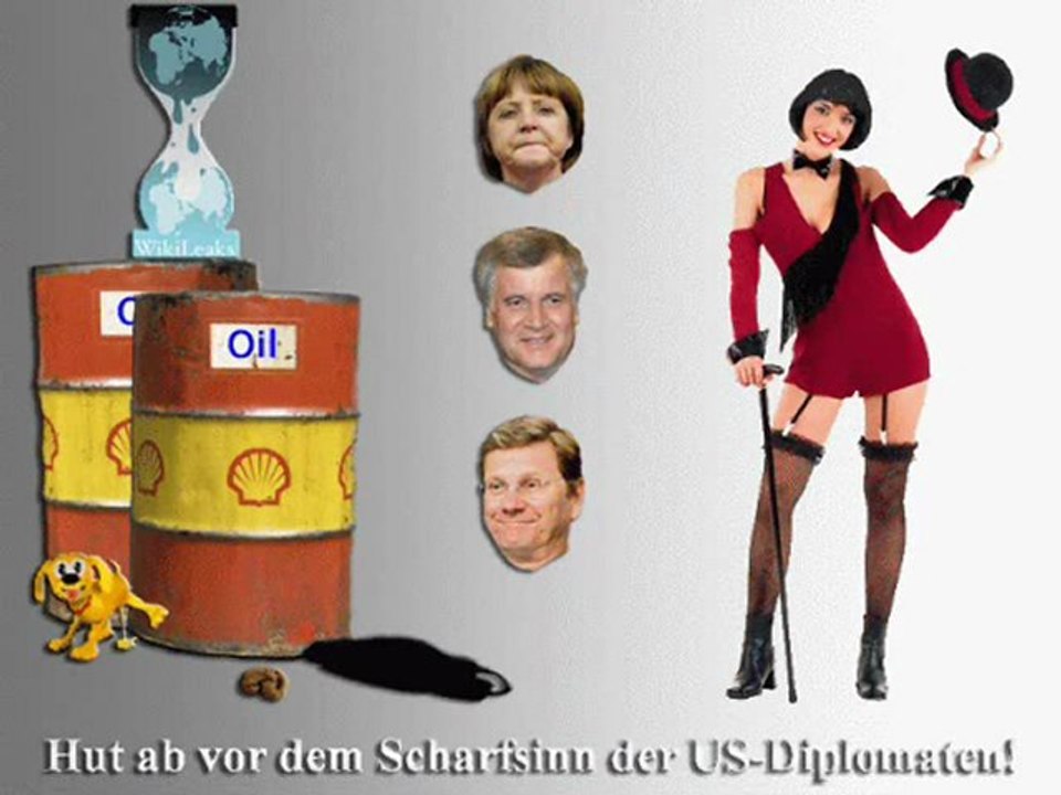 ANGIE WikiLeaks  (Racey - Boy Oh Boy)