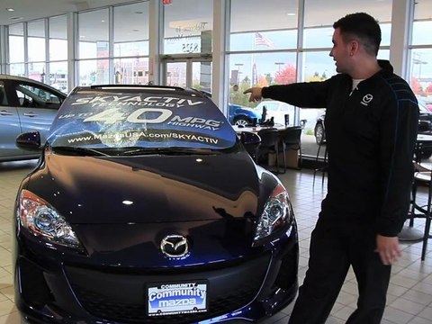Mazda SKYACTIV Technology at Community Mazda in Tinley Park