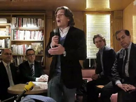 Café Politique UMP Neuilly - Les motions Gaulliste et La droite forte (ext.1)