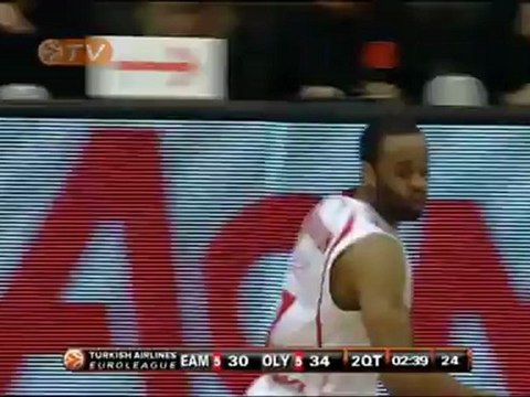 Highlights: EA7 Emporio Armani Milan-Olympiacos