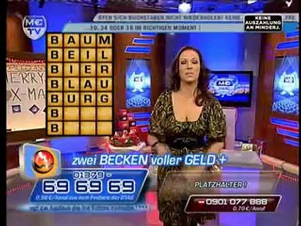 Bohne bei der 4h Boot-Suche VIVA 25.12.07