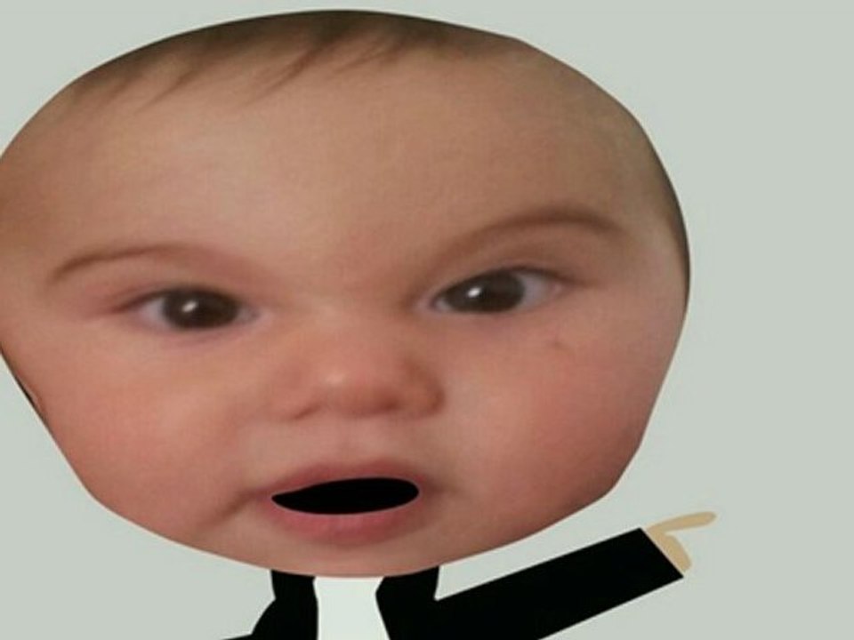 Gangnam Style Baby Dance   (Animation: Sinan Asci)