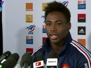 Fulgence OUEDRAOGO - préparation France-Australie 2012.