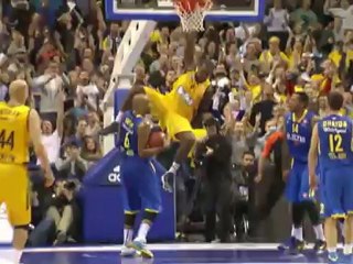 Play of the Game: Shaffartzik to Thompson, Alba Berlin