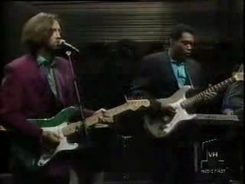 Eric clapton & robert cray - Old love