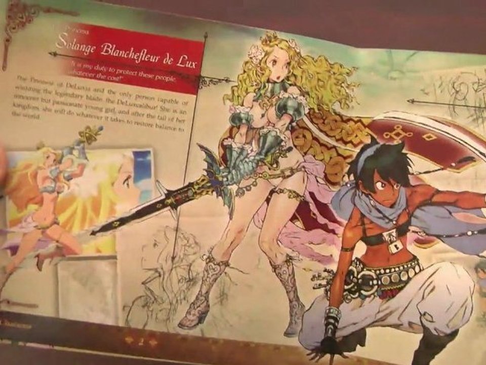 Classic Game Room - CODE OF PRINCESS review for Nintendo 3DS