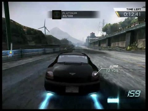 Classic Game Room - NEED FOR SPEED MOST WANTED review for iPad