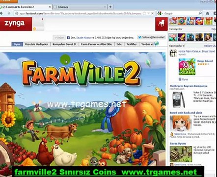 Farmville2 Sınırsız Altın Hilesi