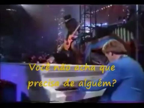 Guns N' Roses e Elton John - November Rain (Tradução)