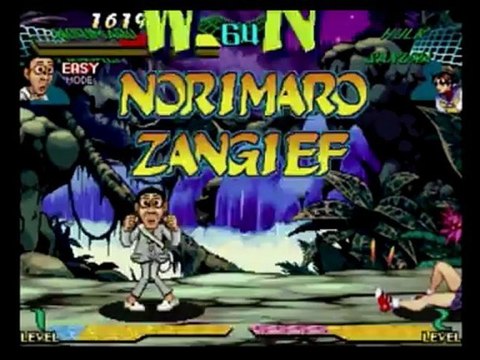 Classic Game Room - MARVEL SUPER HEROES vs. STREET FIGHTER review for Sega Saturn