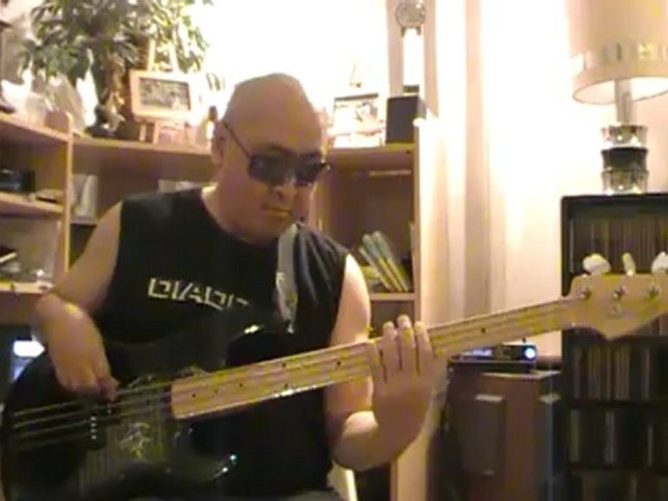 Let it flow Groover Washington Jr basscover Bob Roha