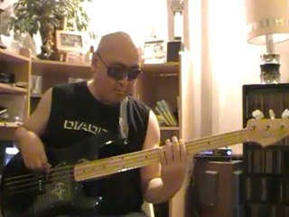 Let it flow Groover Washington Jr basscover Bob Roha