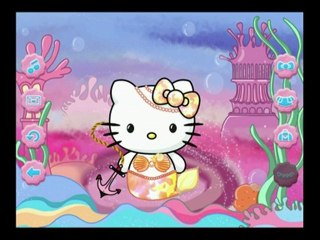 Classic Game Room - HELLO KITTY DRESS UP review for iPad